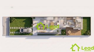 Casa Plana com 3 Suítes à Venda no Eusébio/CE  Lançamento Topville II