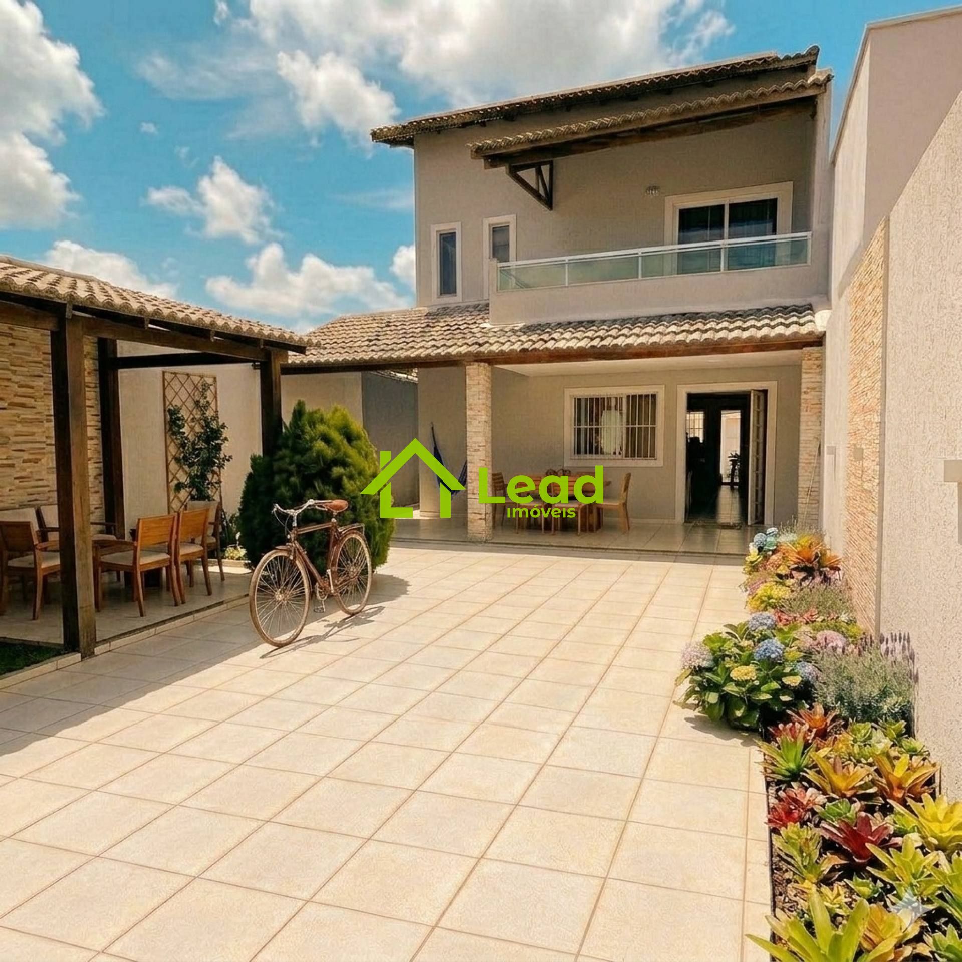 Casa Duplex com Energia Solar e 03 Suítes no Cidade Verde Messejana Fortaleza- Ceará