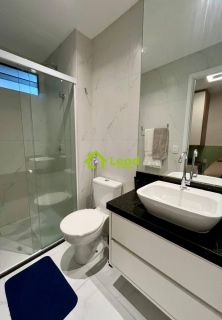 Apartamento de 59m² à Venda 100% Projetado com 2 Suítes  Dionísio Torres – Fortaleza/CE