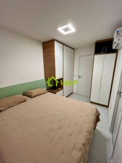 Apartamento de 59m² à Venda 100% Projetado com 2 Suítes  Dionísio Torres – Fortaleza/CE