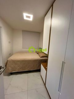 Apartamento de 59m² à Venda 100% Projetado com 2 Suítes  Dionísio Torres – Fortaleza/CE