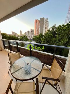 Apartamento de 59m² à Venda 100% Projetado com 2 Suítes  Dionísio Torres – Fortaleza/CE