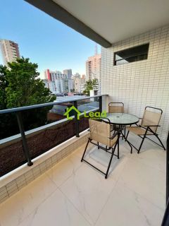 Apartamento de 59m² à Venda 100% Projetado com 2 Suítes  Dionísio Torres – Fortaleza/CE