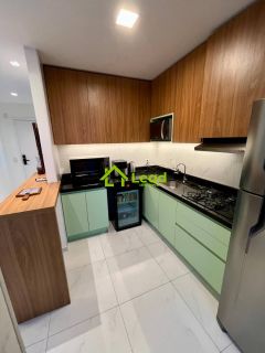 Apartamento de 59m² à Venda 100% Projetado com 2 Suítes  Dionísio Torres – Fortaleza/CE
