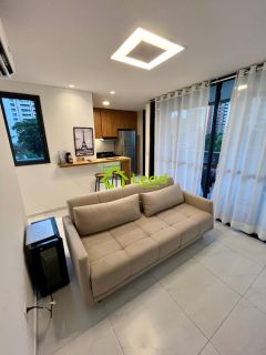 Apartamento de 59m² à Venda 100% Projetado com 2 Suítes  Dionísio Torres – Fortaleza/CE