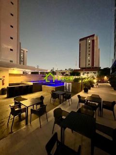 Apartamento de 59m² à Venda 100% Projetado com 2 Suítes  Dionísio Torres – Fortaleza/CE