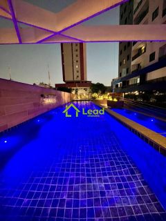 Apartamento de 59m² à Venda 100% Projetado com 2 Suítes  Dionísio Torres – Fortaleza/CE