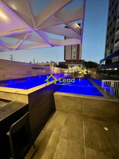 Apartamento de 59m² à Venda 100% Projetado com 2 Suítes  Dionísio Torres – Fortaleza/CE