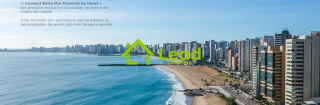 Studio de 22m² à Venda  Mobiliado e Decorado  Conect Beira Mar -Fortaleza/CE