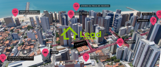 Studio de 22m² à Venda  Mobiliado e Decorado  Conect Beira Mar -Fortaleza/CE