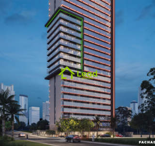 Studio de 22m² à Venda  Mobiliado e Decorado  Conect Beira Mar -Fortaleza/CE