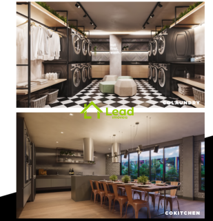 Studio de 22m² à Venda  Mobiliado e Decorado  Conect Beira Mar -Fortaleza/CE