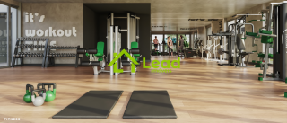 Studio de 22m² à Venda  Mobiliado e Decorado  Conect Beira Mar -Fortaleza/CE