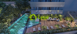 Studio de 22m² à Venda  Mobiliado e Decorado  Conect Beira Mar -Fortaleza/CE