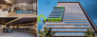 Studio de 22m² à Venda  Mobiliado e Decorado  Conect Beira Mar -Fortaleza/CE