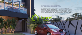 Studio de 22m² à Venda  Mobiliado e Decorado  Conect Beira Mar -Fortaleza/CE