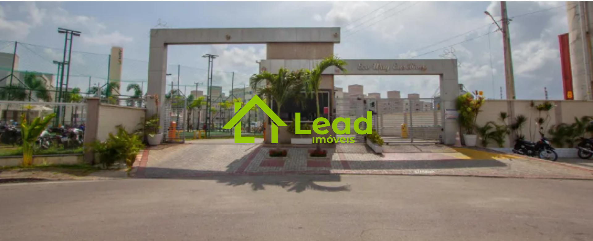 Apartamento Mobiliado com 02 Quartos para Aluguel no Eco Way Eusébio - Ceará