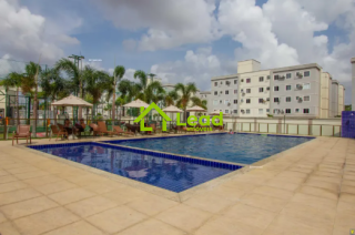 Apartamento Mobiliado com 02 Quartos para Aluguel no Eco Way Eusébio - Ceará