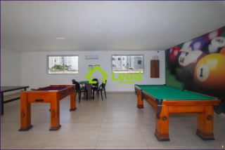 Apartamento Mobiliado com 02 Quartos para Aluguel no Eco Way Eusébio - Ceará