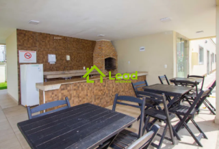 Apartamento Mobiliado com 02 Quartos para Aluguel no Eco Way Eusébio - Ceará