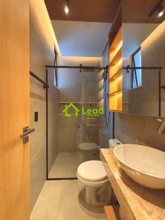 Casa Plana 3 Suítes á Venda Porteira Fechada  Cond. Imperius Residence - Eusébio/Ceará