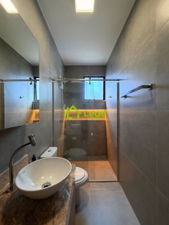 Casa Plana 3 Suítes á Venda Porteira Fechada  Cond. Imperius Residence - Eusébio/Ceará