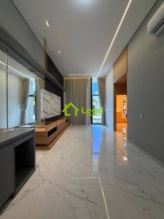 Casa Plana 3 Suítes á Venda Porteira Fechada  Cond. Imperius Residence - Eusébio/Ceará
