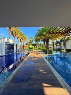 Casa de Esquina de Alto Padrão com 4 Suítes à Venda no Condomínio Marbella  Eusébio / Ceará