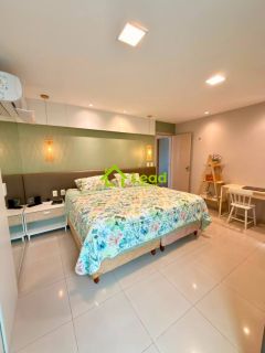 Casa de Esquina de Alto Padrão com 4 Suítes à Venda no Condomínio Marbella  Eusébio / Ceará