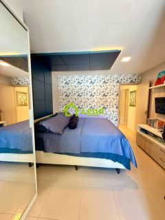 Casa de Esquina de Alto Padrão com 4 Suítes à Venda no Condomínio Marbella  Eusébio / Ceará
