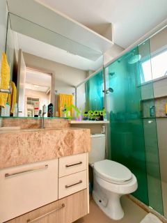 Casa de Esquina de Alto Padrão com 4 Suítes à Venda no Condomínio Marbella  Eusébio / Ceará