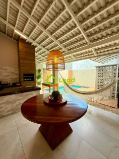 Casa de Esquina de Alto Padrão com 4 Suítes à Venda no Condomínio Marbella  Eusébio / Ceará