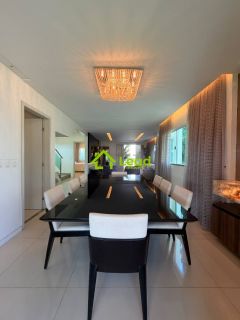 Casa Duplex com 4 Suítes à Venda no Residencial Victor I Eusébio–CE