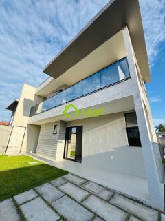 Casa Solta Duplex à Venda com 4 Suítes Van Gogh Eusébio – Ceará