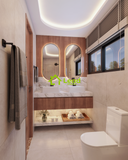 Casas Duplex com 4 Suítes à Venda no Jazz Exclusive Eusébio – Ceará