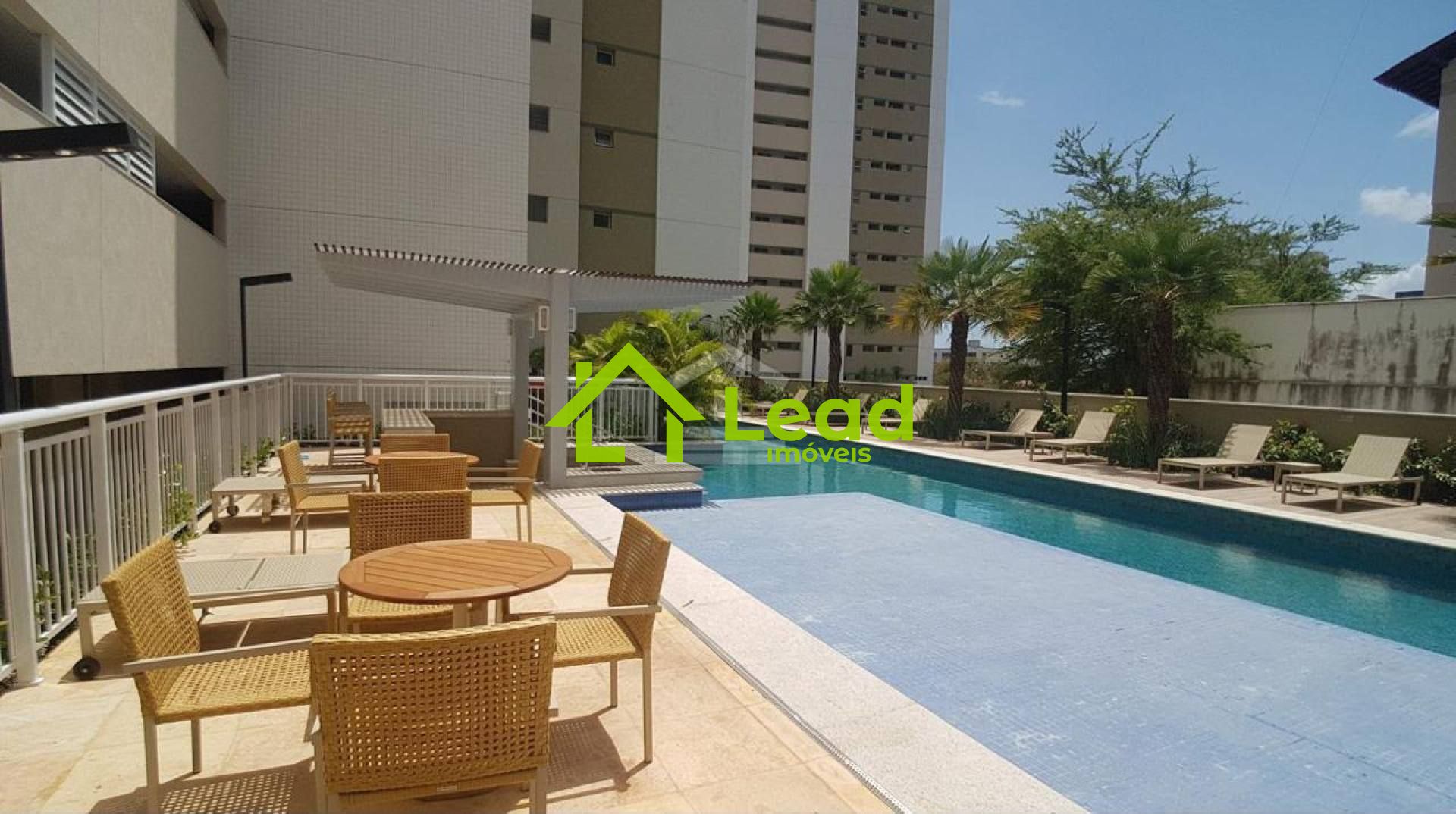Apartamento 72m² com 3 Quartos e 2 Suítes à Venda no Cocó – Fortaleza/CE