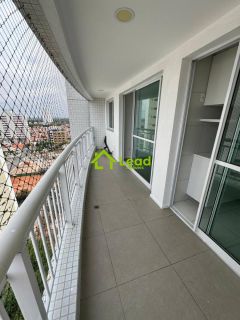 Apartamento 72m² com 3 Quartos e 2 Suítes à Venda no Cocó – Fortaleza/CE