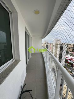 Apartamento 72m² com 3 Quartos e 2 Suítes à Venda no Cocó – Fortaleza/CE