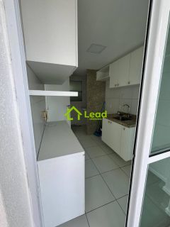 Apartamento 72m² com 3 Quartos e 2 Suítes à Venda no Cocó – Fortaleza/CE