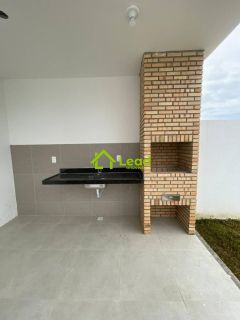 CASA COM 3 SUÍTES A VENDA NO CRISTAL VILLE RESIDENCE  EUSÉBIO- CE