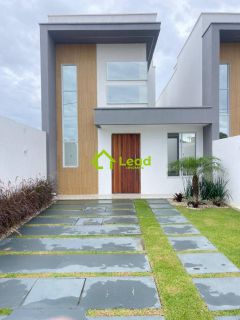 CASA COM 3 SUÍTES A VENDA NO CRISTAL VILLE RESIDENCE  EUSÉBIO- CE