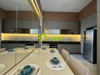 CASA COM 2 SUÍTES À VENDA NO JARDINS DE MUNIQUE AQUIRAZ-CE