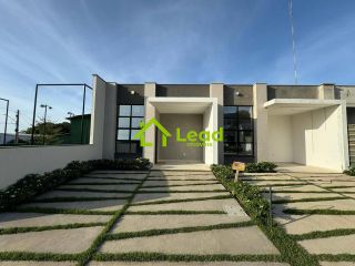 CASA COM 2 SUÍTES À VENDA NO JARDINS DE MUNIQUE AQUIRAZ-CE