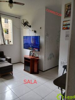 Apartamento Térreo à Venda no Residencial Parque Maraponga – Fortaleza/Ceará