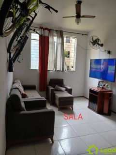 Apartamento Térreo à Venda no Residencial Parque Maraponga – Fortaleza/Ceará