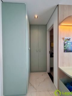 Casa 4 Suítes à Venda  no Villa Capri com Móveis Projetados no Eusébio- CE