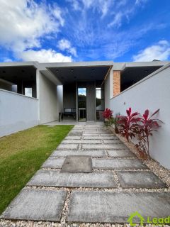 Casa 4 Suítes à Venda  no Villa Capri com Móveis Projetados no Eusébio- CE