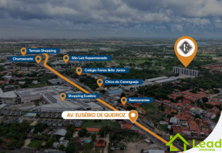 Apartamento 3 Quartos com Suíte á Venda no Gran Village Prime Eldorado Eusébio-Ceará
