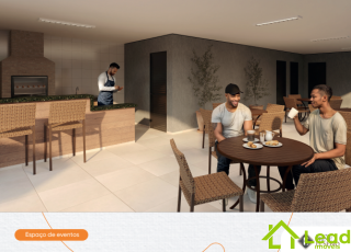 Apartamento 3 Quartos com Suíte á Venda no Gran Village Prime Eldorado Eusébio-Ceará