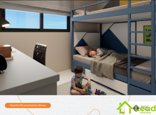 Apartamento 3 Quartos com Suíte á Venda no Gran Village Prime Eldorado Eusébio-Ceará